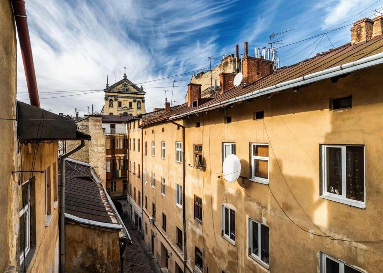 Apartment Ploscha Rynok Liov Exterior foto